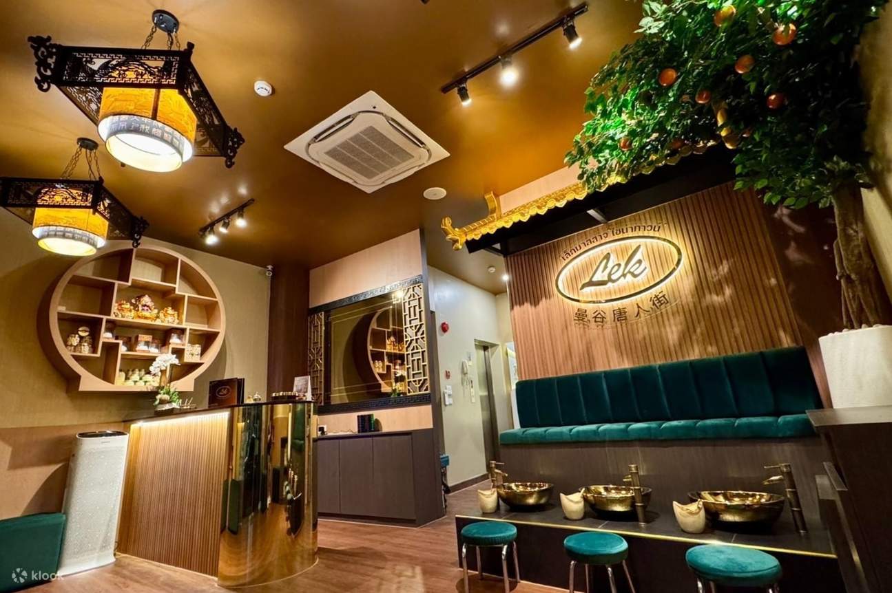 Lek Massage at Chinatown Experience in Bangkok