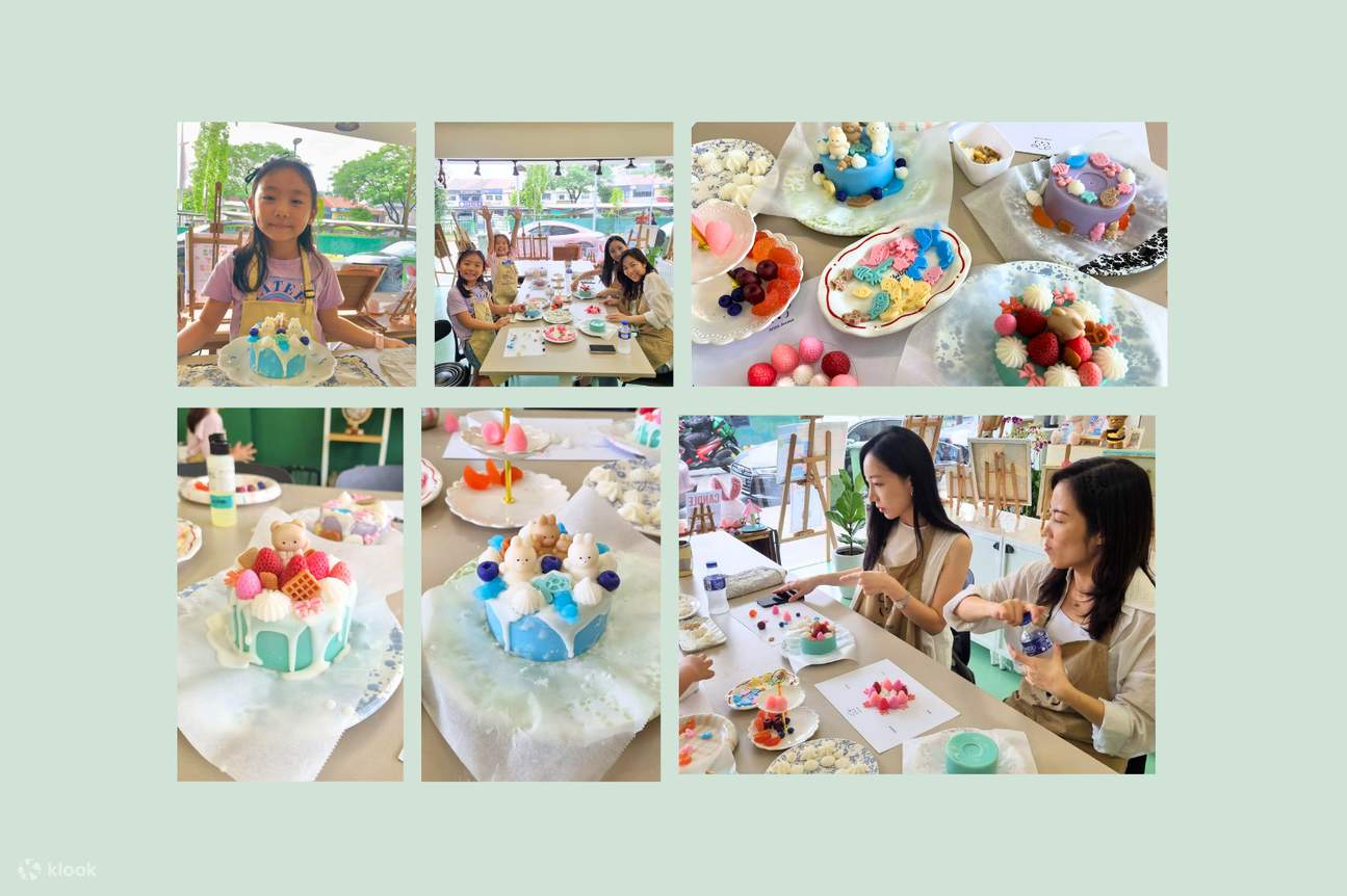 韓式便當蛋糕蠟燭裝飾體驗