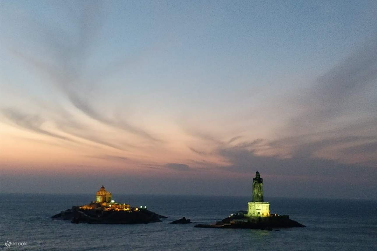 Sunset and Sunrise at Kanyakumari : r/IncredibleIndia