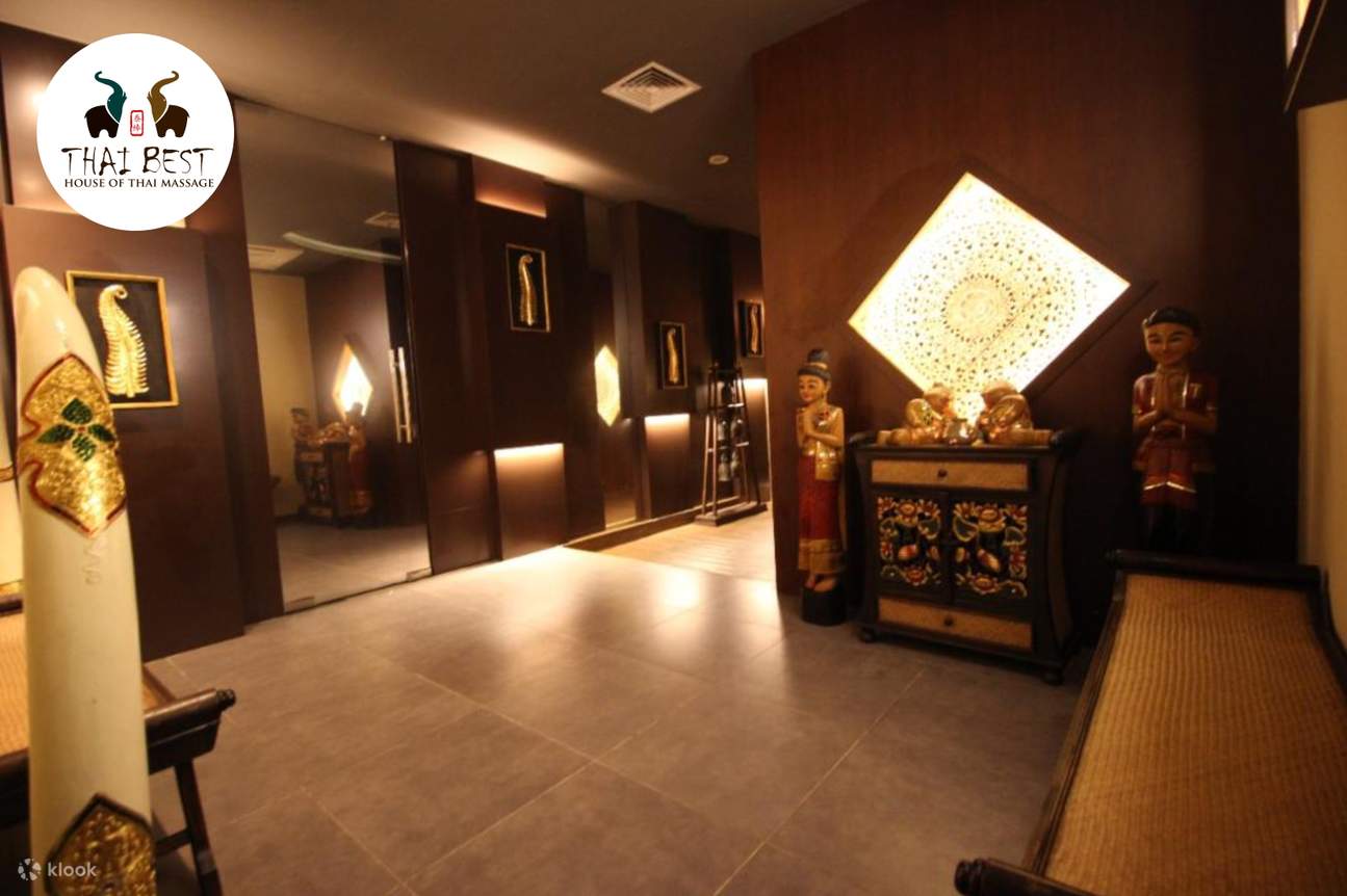 Spa And Massage Experience at Thai Best Batam		