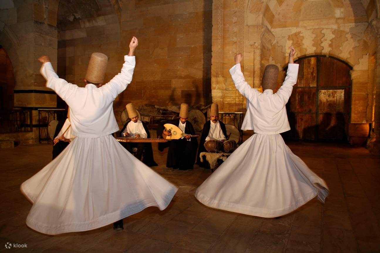 Whirling Dervish Show with Transfer in Cappadocia