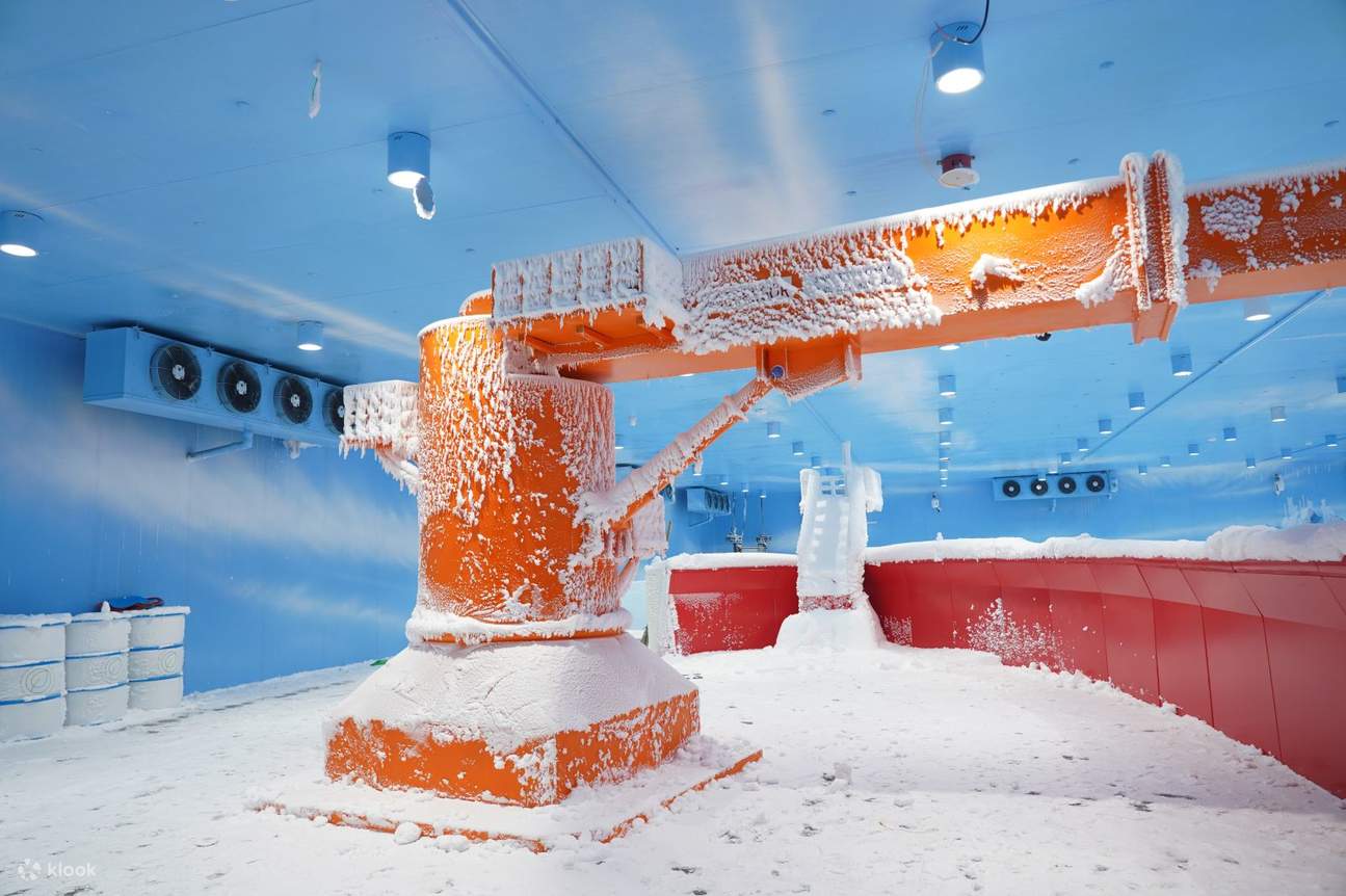 正佳企鵝冰雪世界