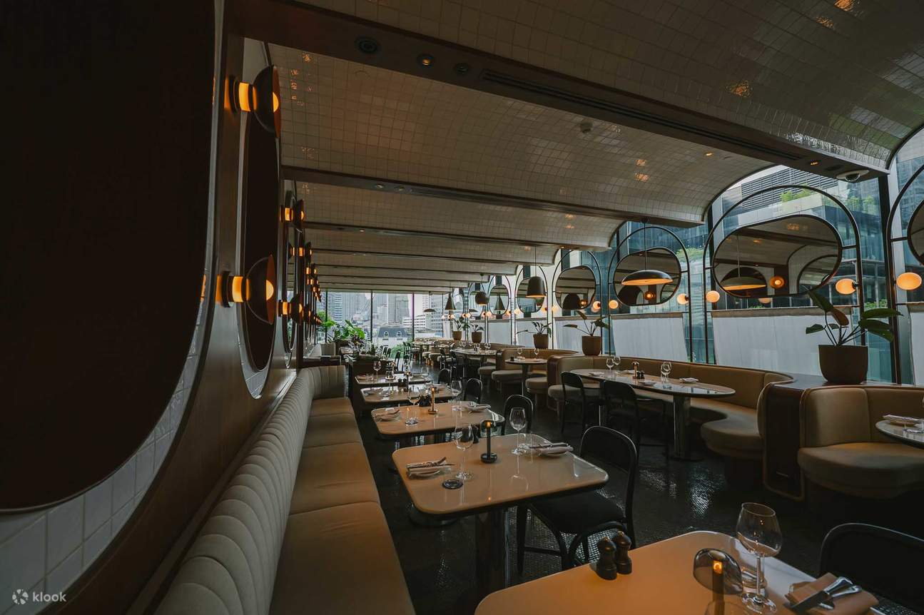 The Standard Grill ที่ The Standard, กรุงเทพฯ ตึกมหานคร