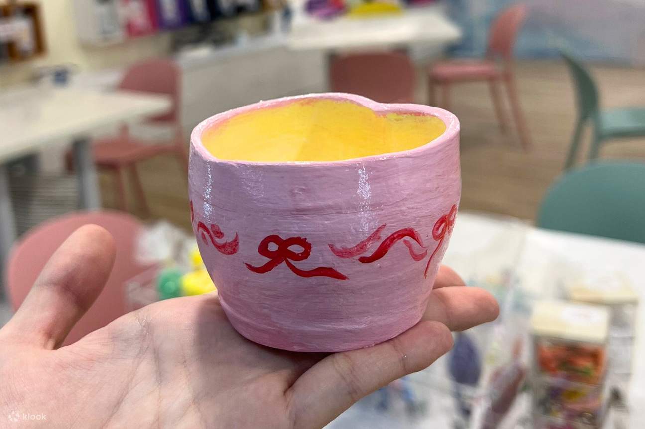 COCOART Air Dry Clay Workshop at Marina Square