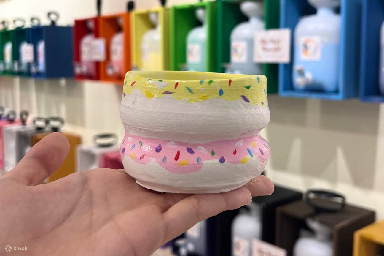 Atelier de pâte à modeler COCOART à Marina Square