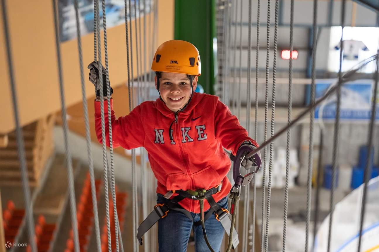 Join In Indoor Ropes Park Experience Indoor Climbing in Grindelwald - Klook