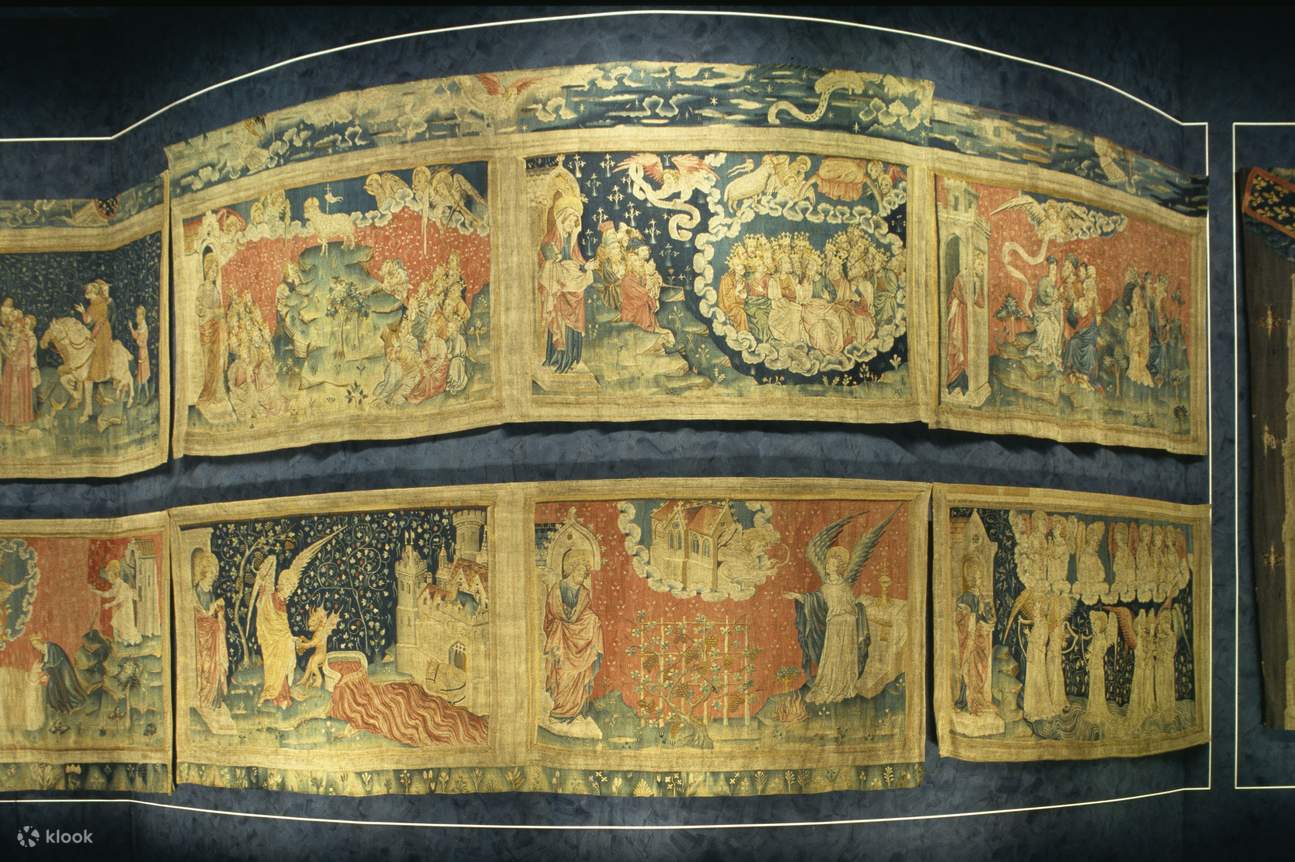 Apocalypse Tapestry oleh Jean Bondol dan Nicolas Bataille