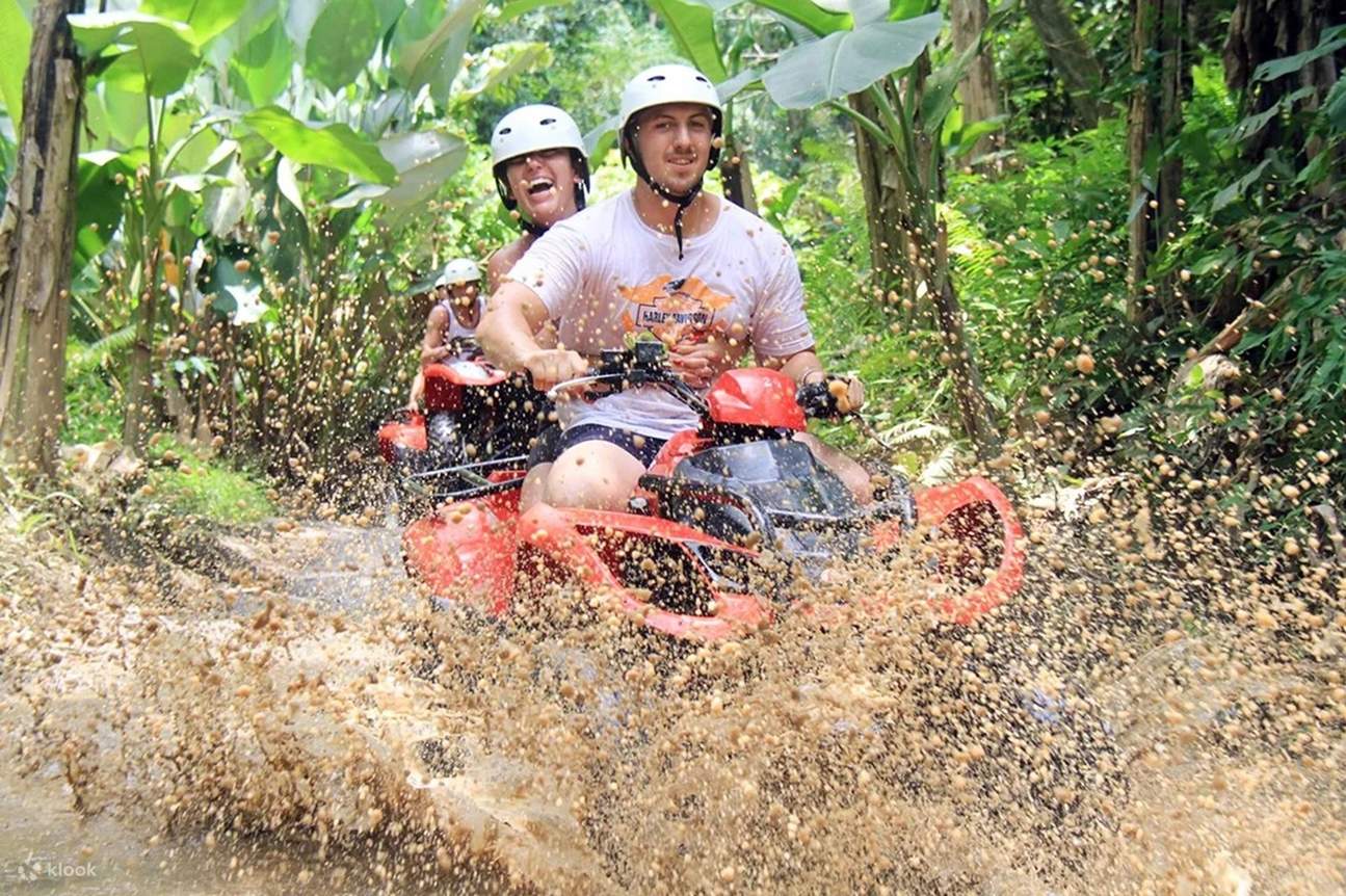 Ubud experience : ATV Ride and water Rafting with Optional