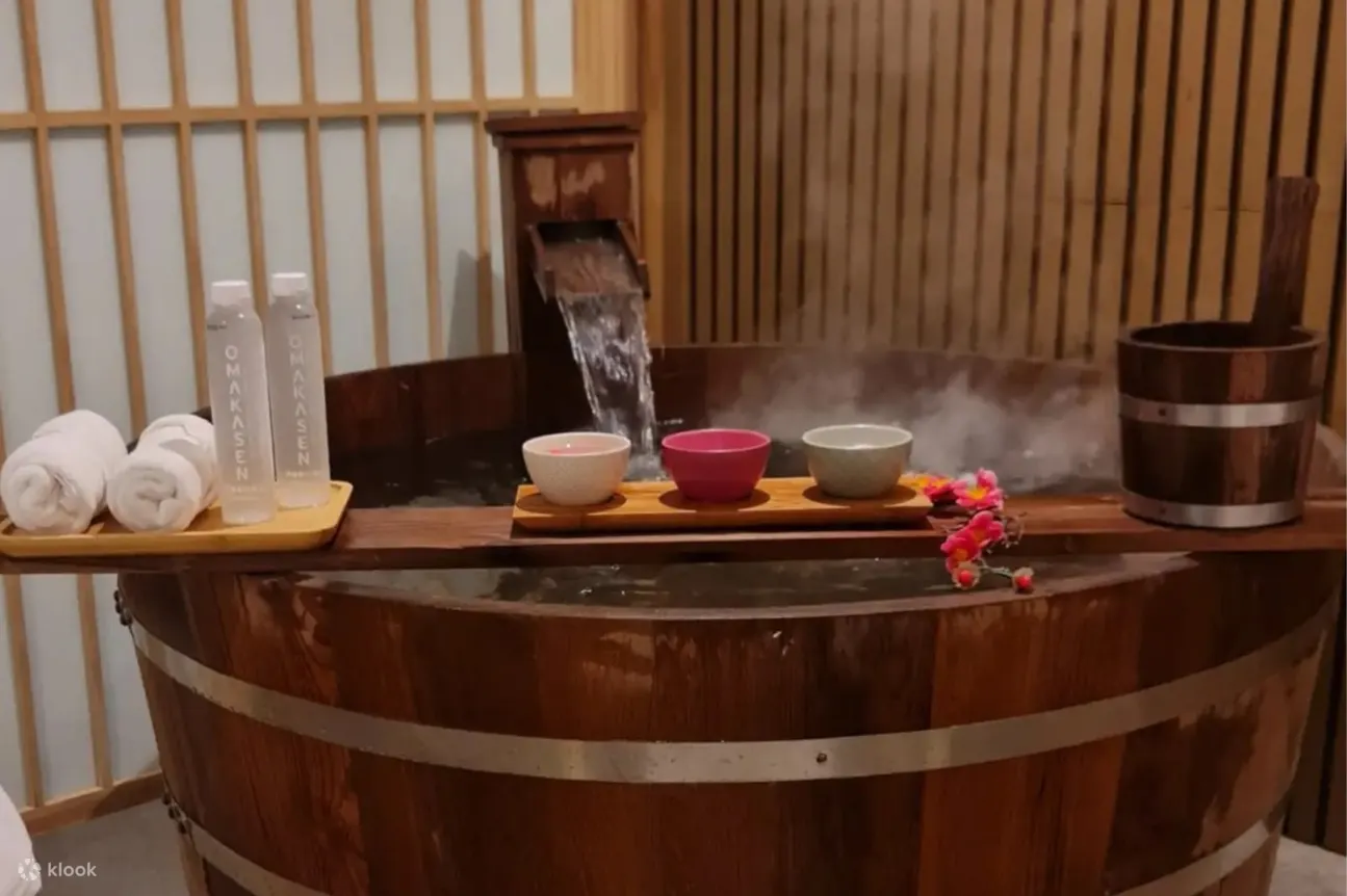 曼谷 Omakasen 私人温泉 & 水疗体验