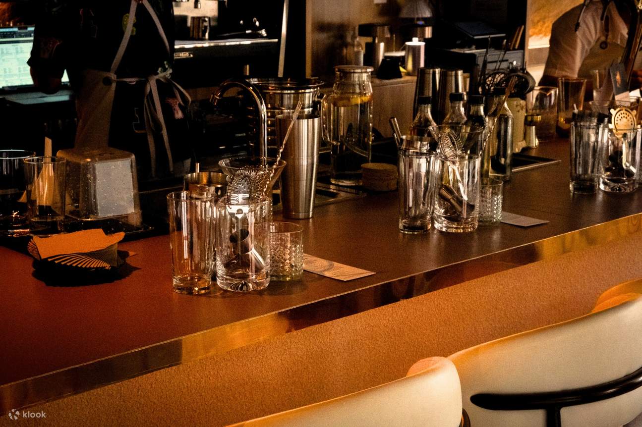 Atelier de préparation de cocktails à Singapour