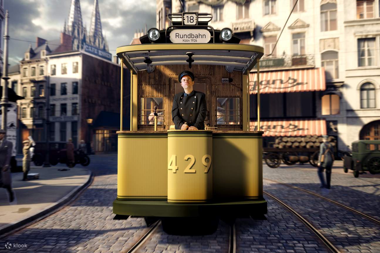 บัตร**ประสบการณ์**การเดินทางข้ามเวลาด้วยเทคโนโลยีโลกเสมือนจริงใน**โคโลญ**