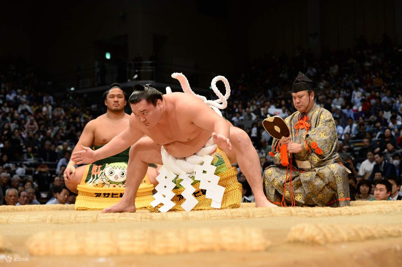 Sumo Wresting Tournament Ticket in Fukuoka Klook