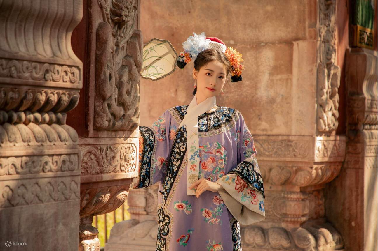 Beijing Rental of Chinese Qing and Ming dynasty costumes including styling and light makeup Beijing local experience activities Klook Canada