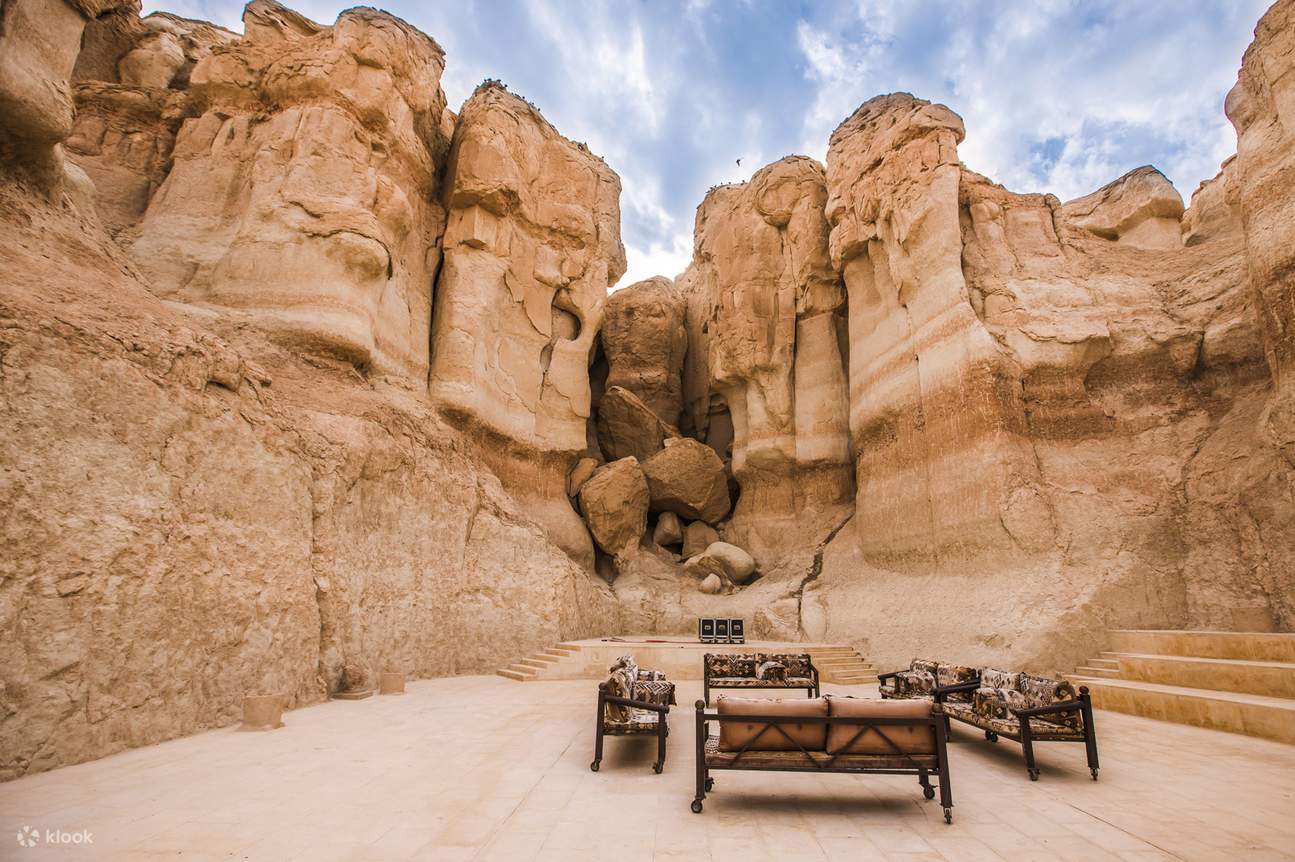 Исследование пещер Аль-Ахсы