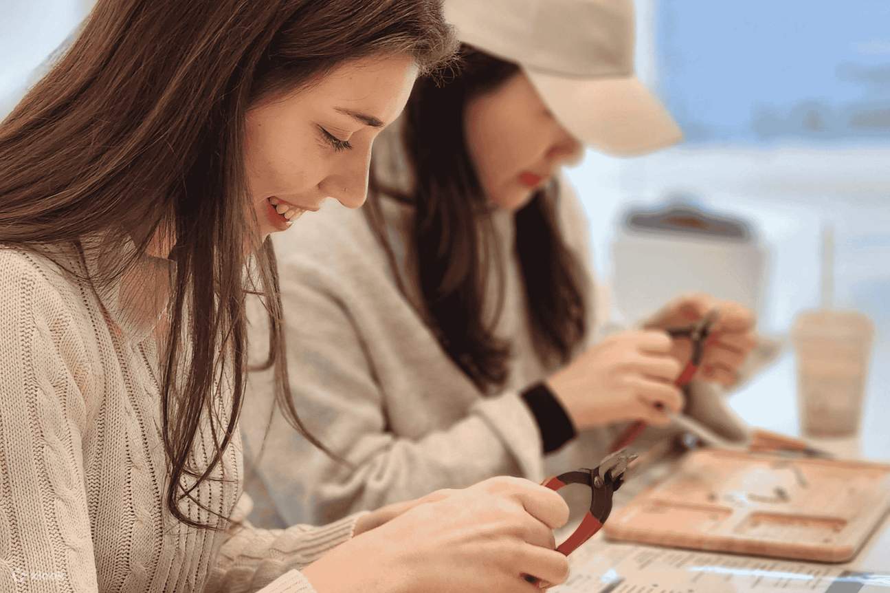 Corso di un giorno di creazione braccialetti unico nel suo genere a Gangnam