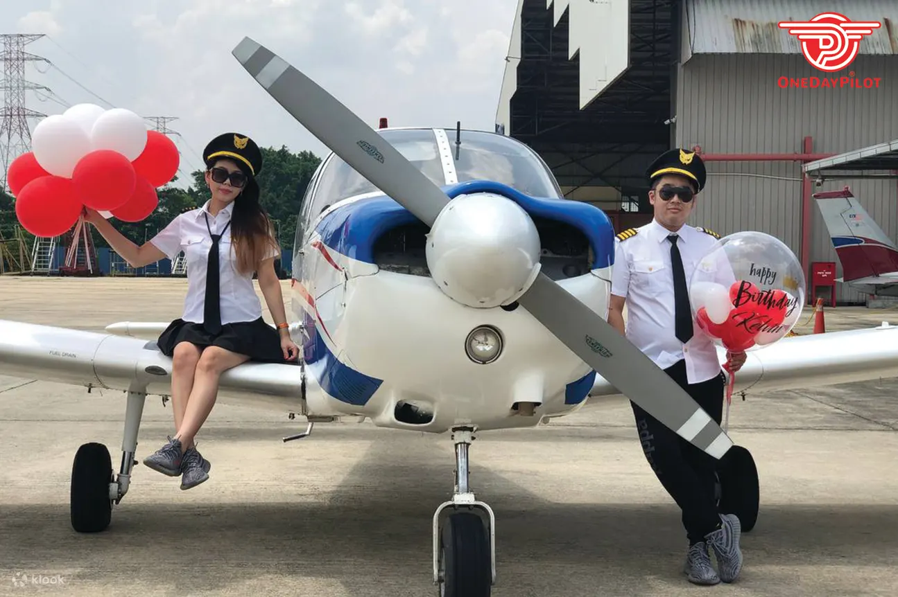 One Day Pilot Experience in Kuala Lumpur
