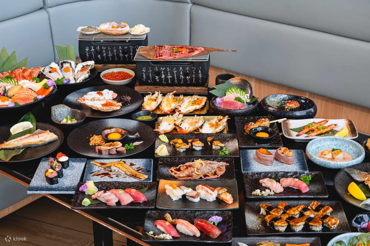 NAMA 日本海鲜自助餐