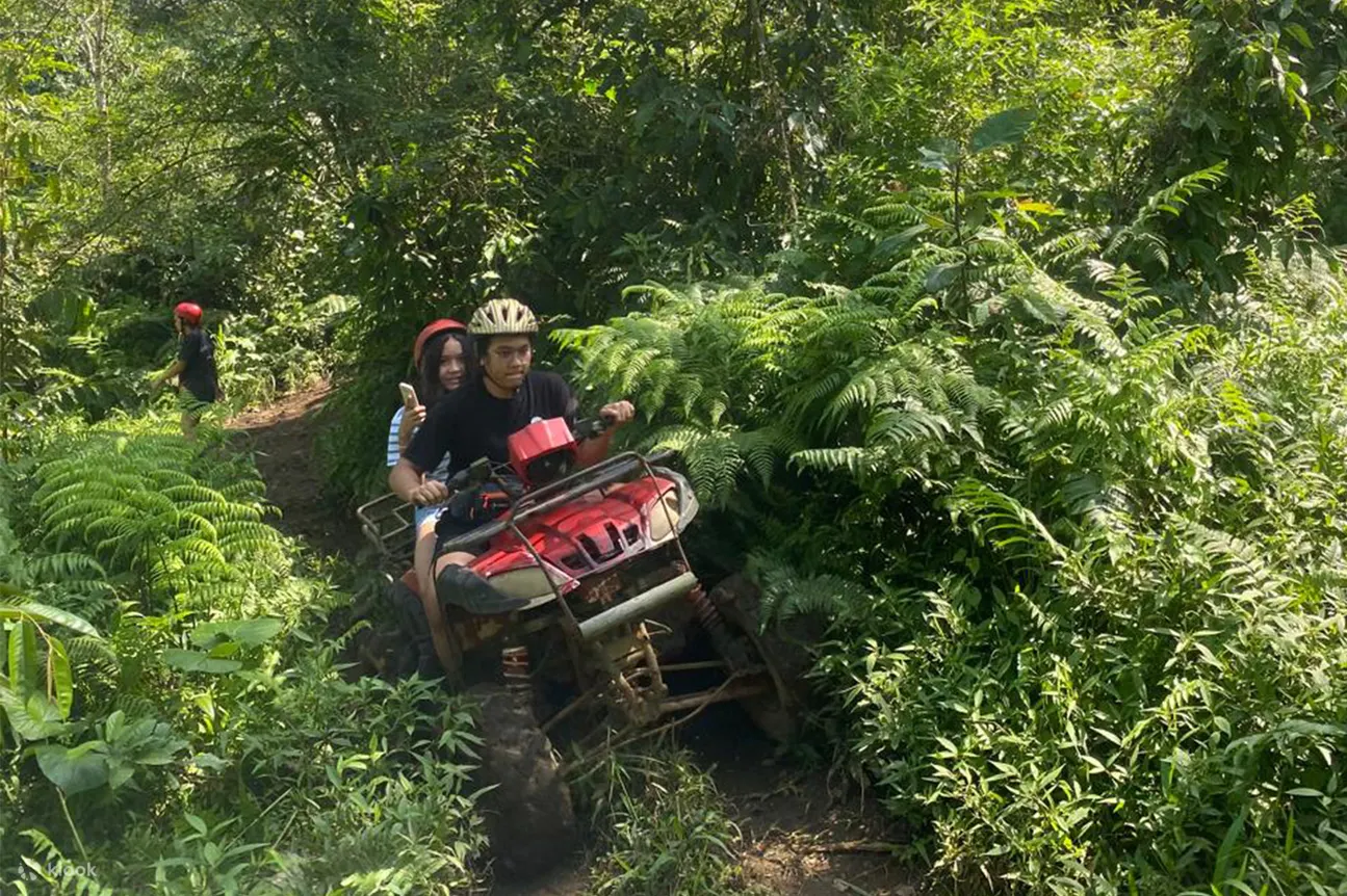 丛林 ATV 骑行 Jatiluwih 最佳套餐