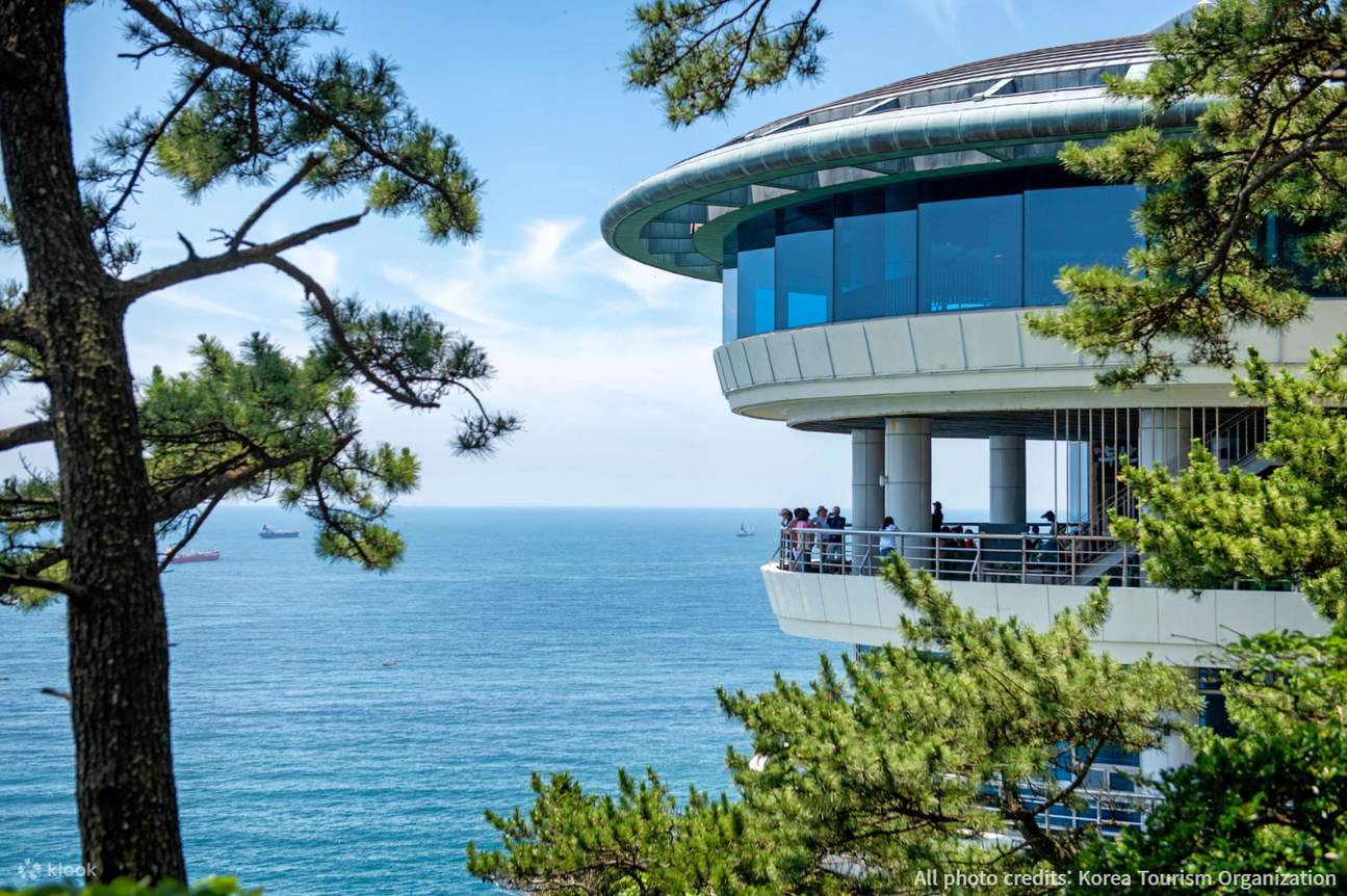 太宗台峭壁海岸