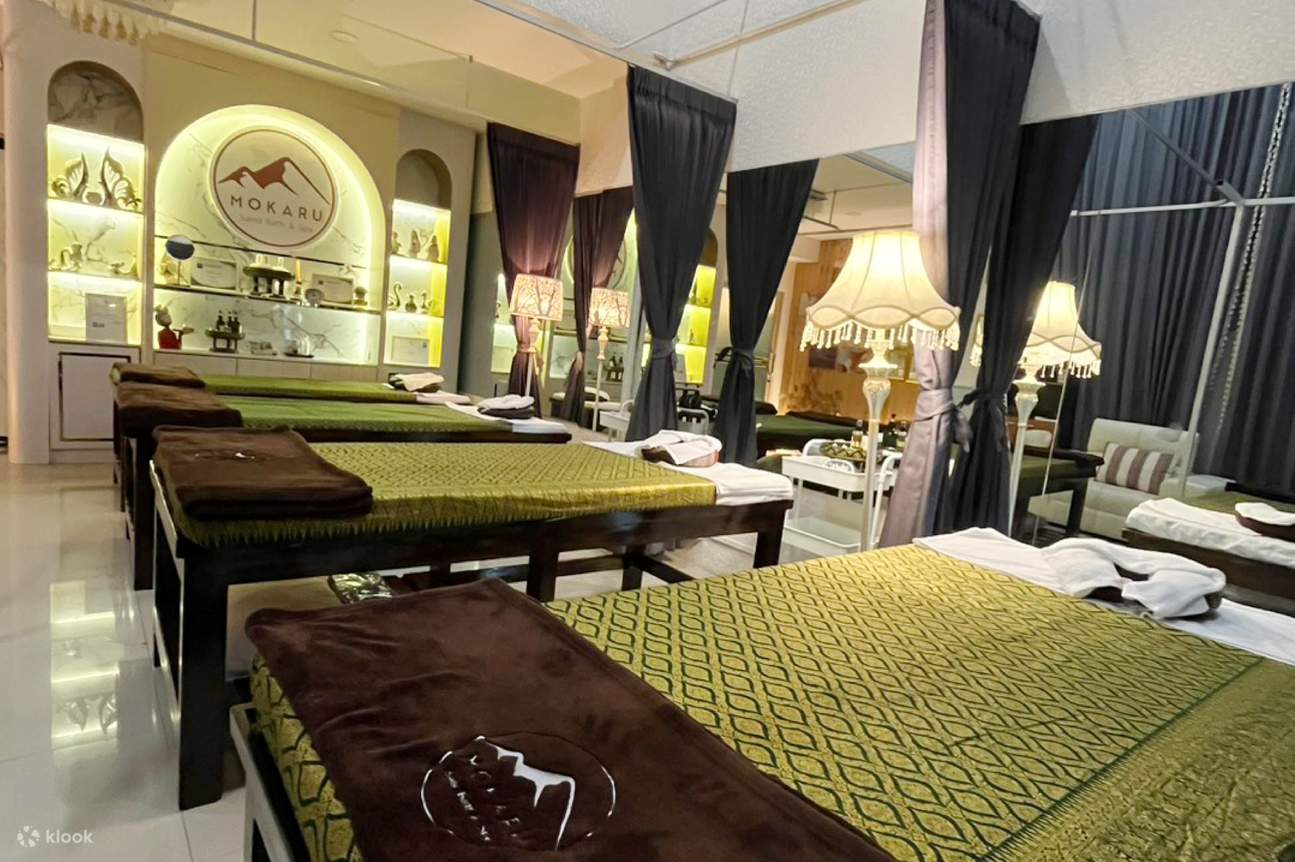 Pengalaman Mandian Pasir & Spa Mokaru di Chiang Mai