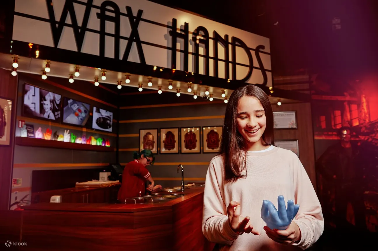伦敦杜莎夫人蜡像馆蜡制作过程