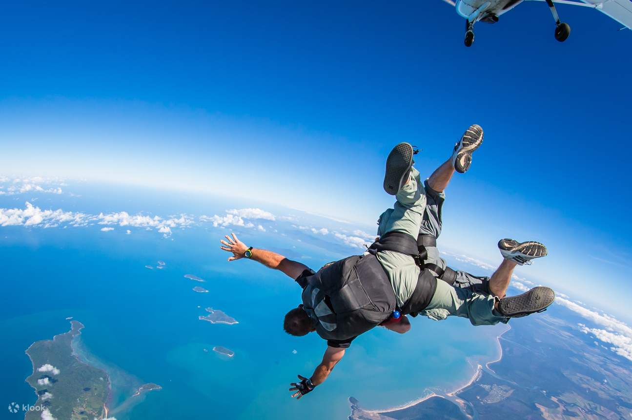 【澳洲春季特惠】澳洲跳伞Skydive预订攻略（上）