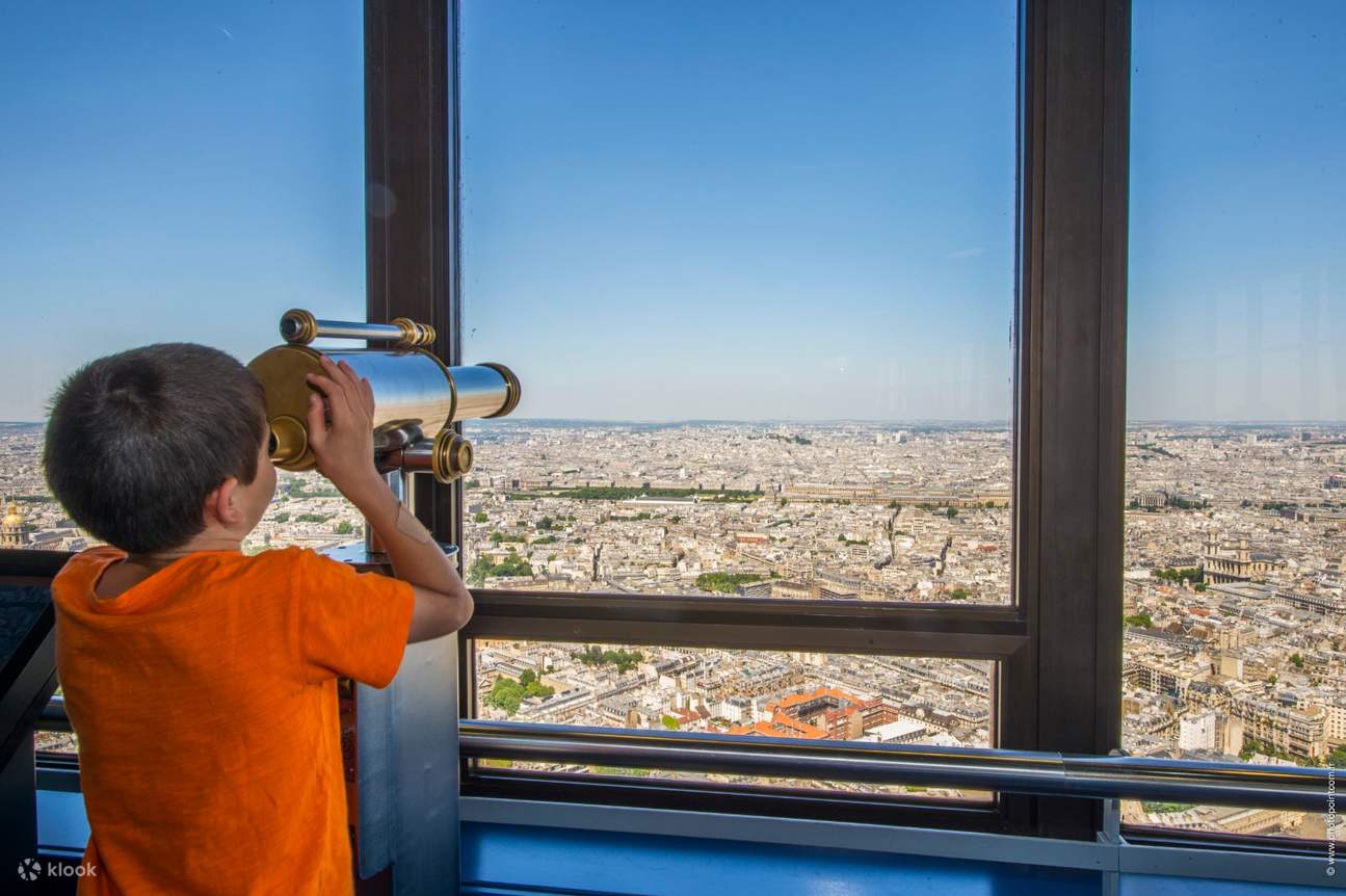 montparnasse tower panoramic observation deck 