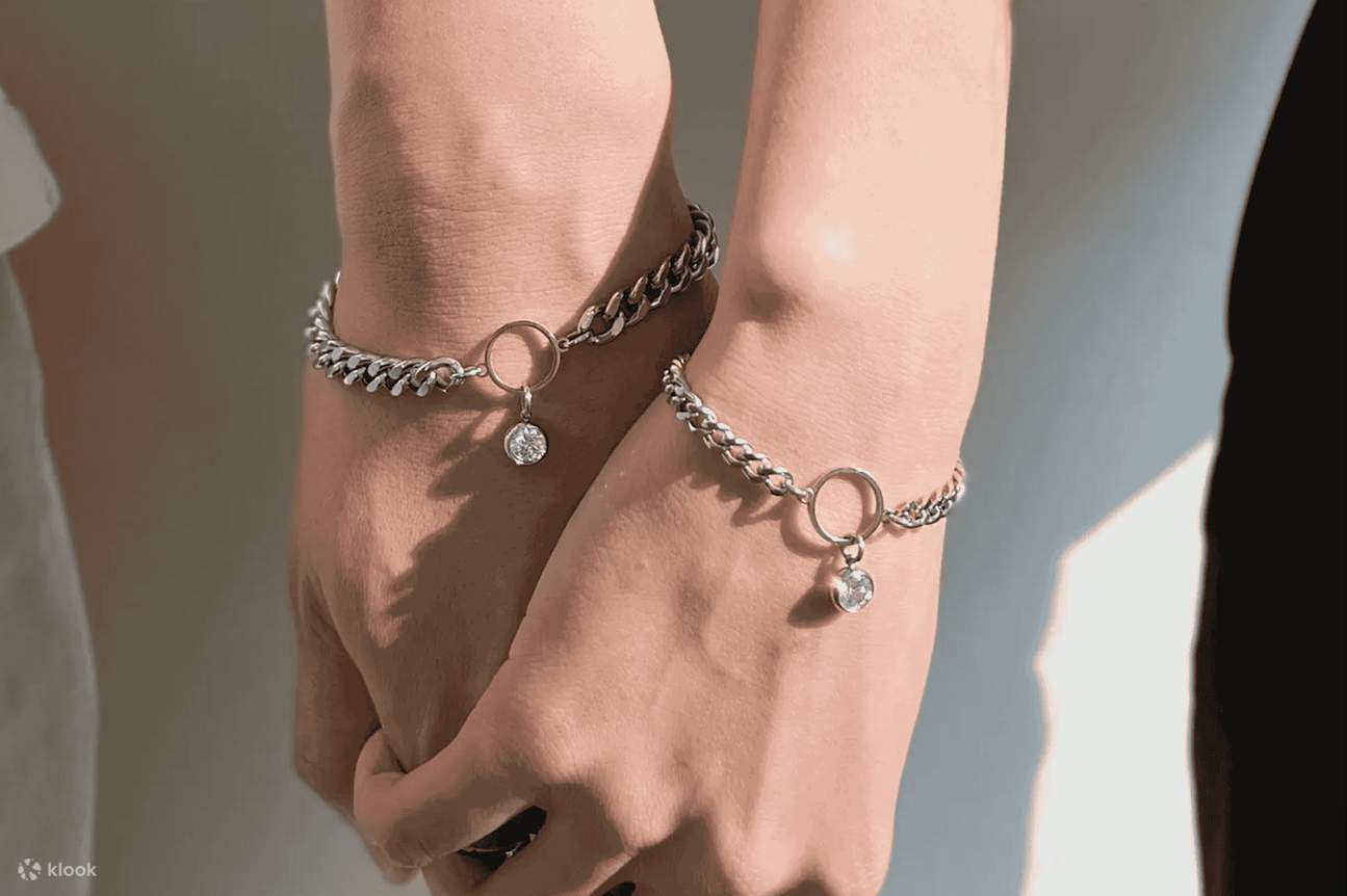 江南（カンナム）で体験する、世界に一つだけのブレスレット作り1日クラス