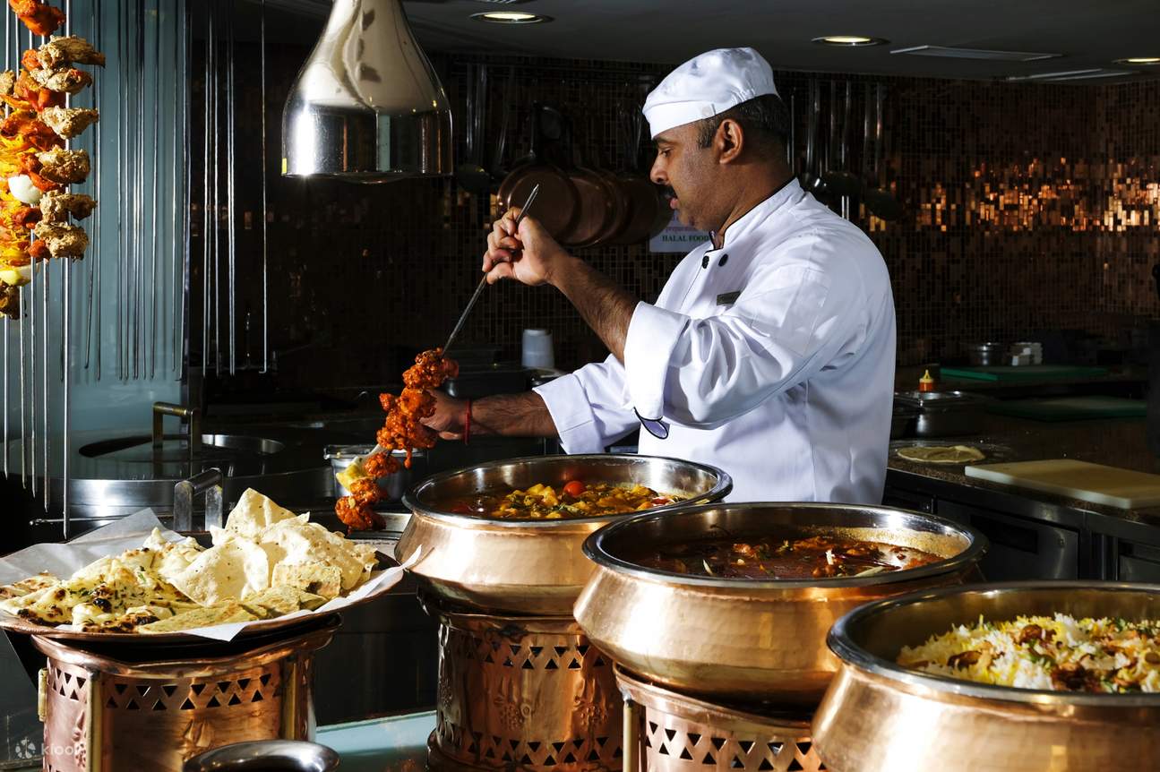 Hong Kong SkyCity Marriott Hotel - SkyCity Coffee Shop丨Bufet Makan Tengah Hari, Bufet Makan Malam