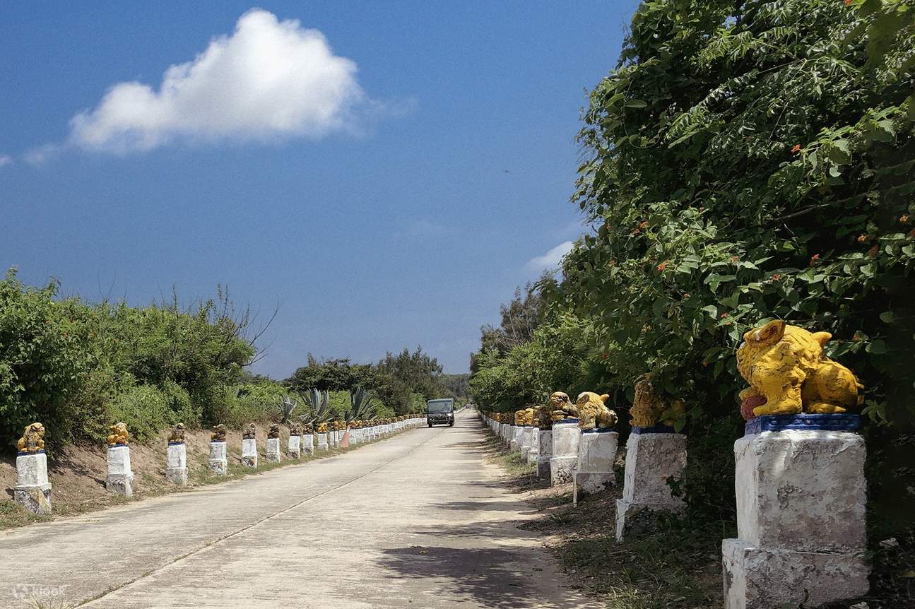 Kinmen |. Tur setengah hari ke Pulau Bold |. Menjejakkan kaki di Pulau ...