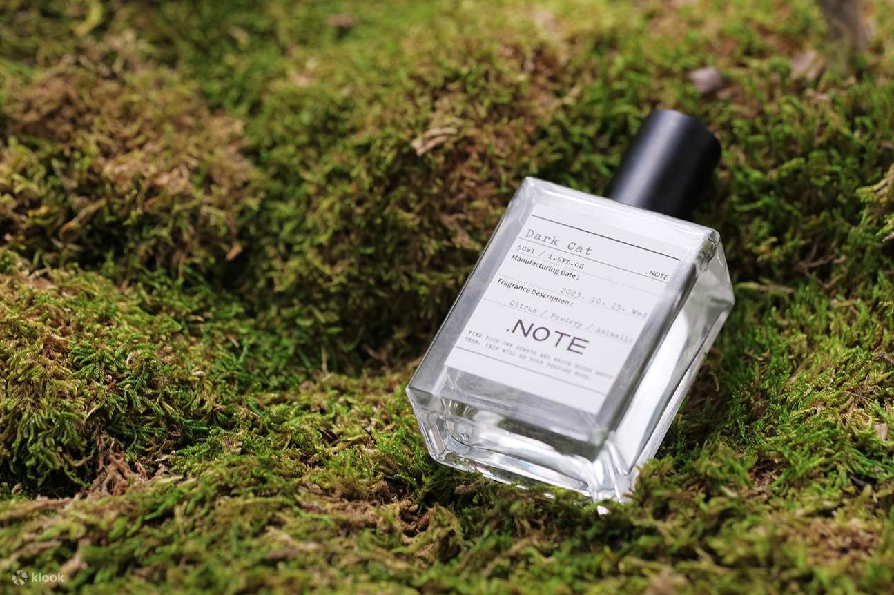 聖水洞 .NOTE 私人調香手作體驗