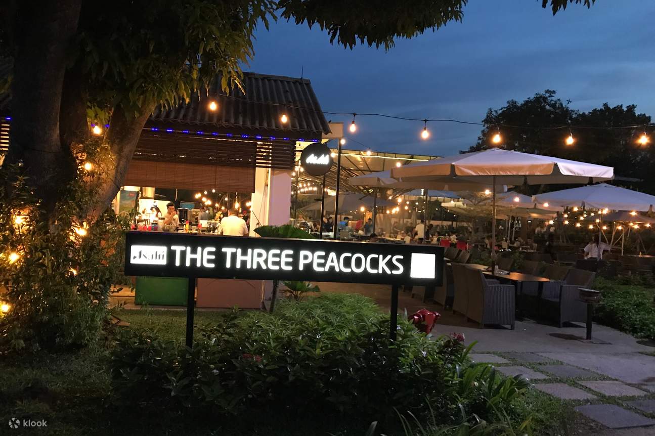 The Three Peacocks