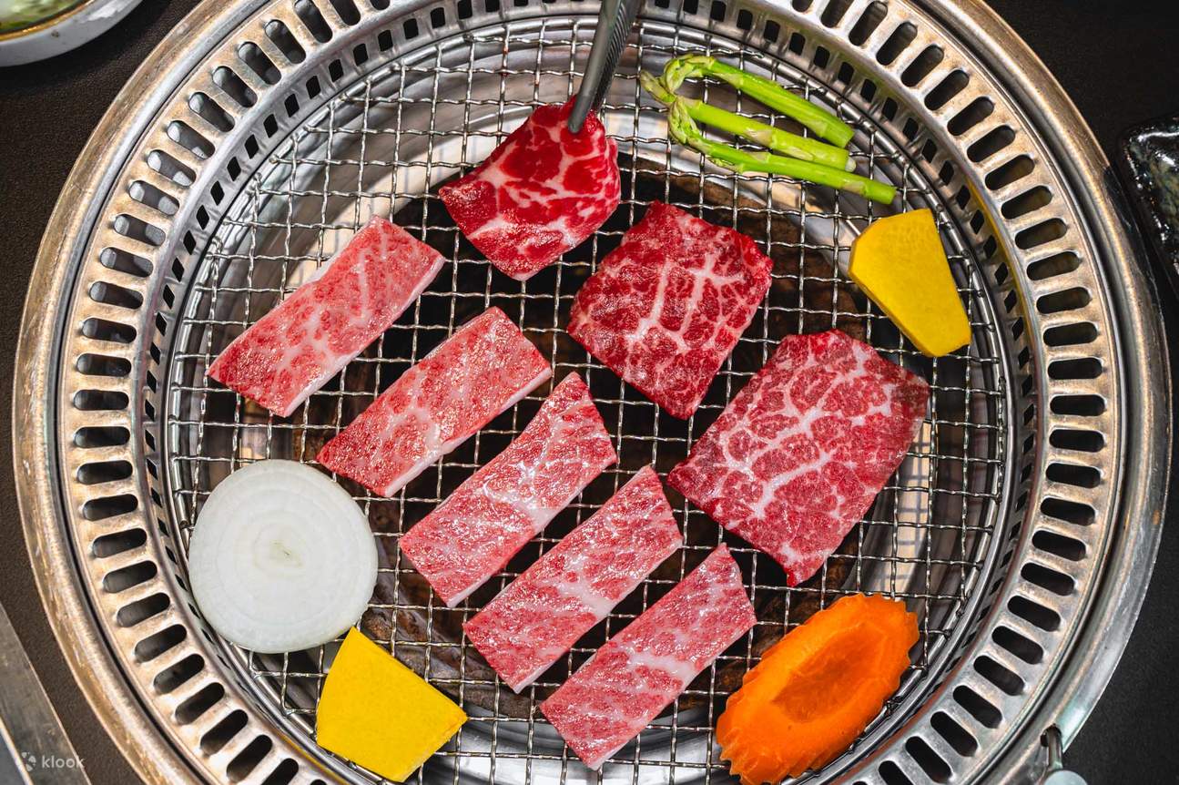 Meisaku Premium Yakiniku Luxury Japanese BBQ