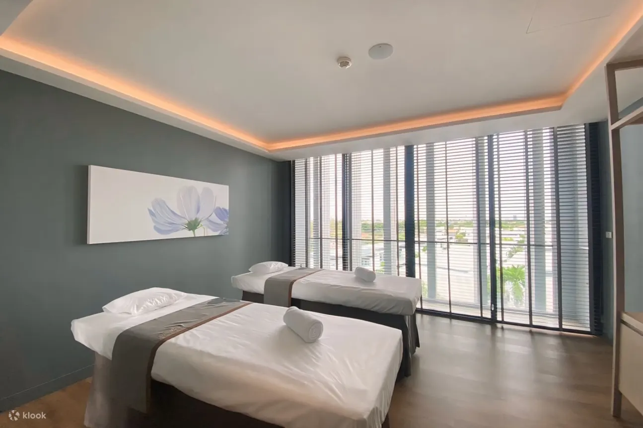 曼谷 Let's Relax 水疗中心 WellnessMe Bangna 体验