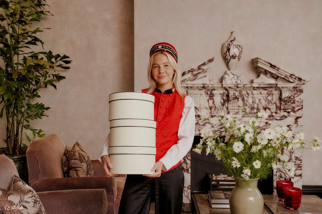 在比斯特購物村購物的民眾