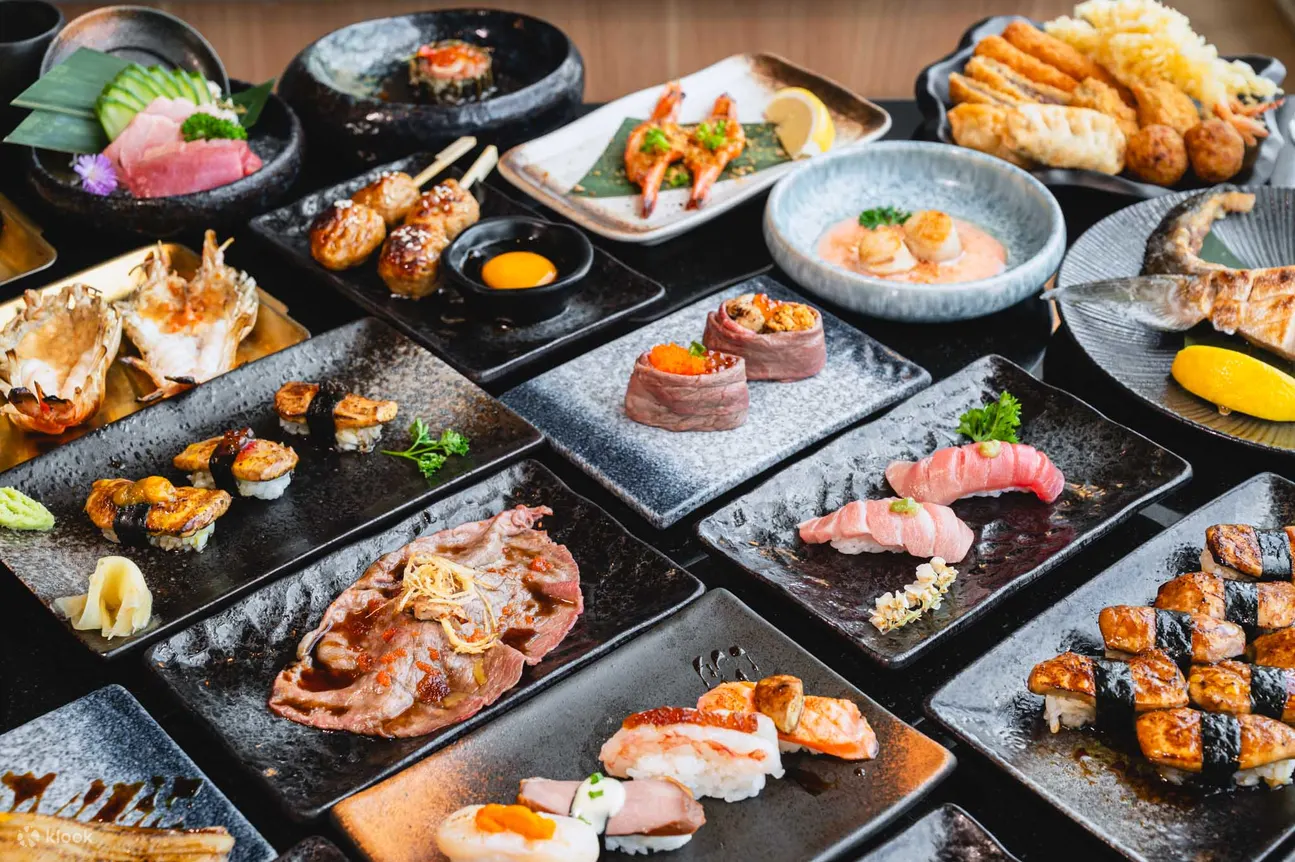 NAMA 日本海鲜自助餐