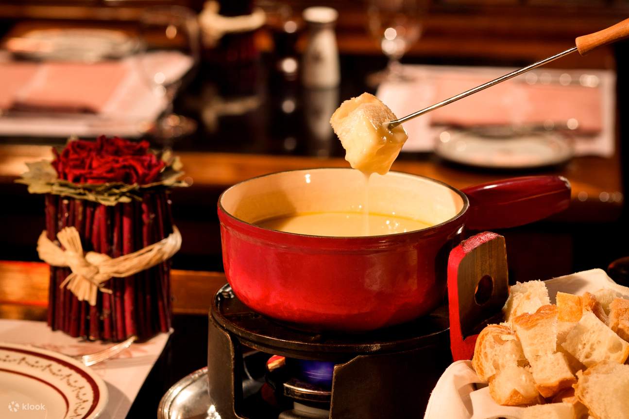 The Peninsula Hong Kong - Chesa｜Menu déjeuner quatre plats