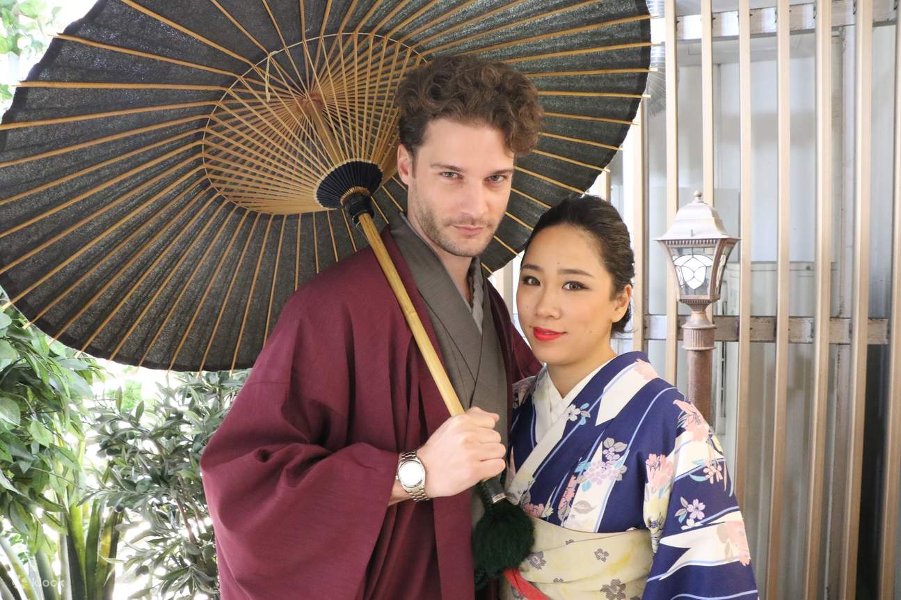 Penyewaan Kimono (dibekalkan oleh Kimono Rental wargo Kanazawa Korinbo)