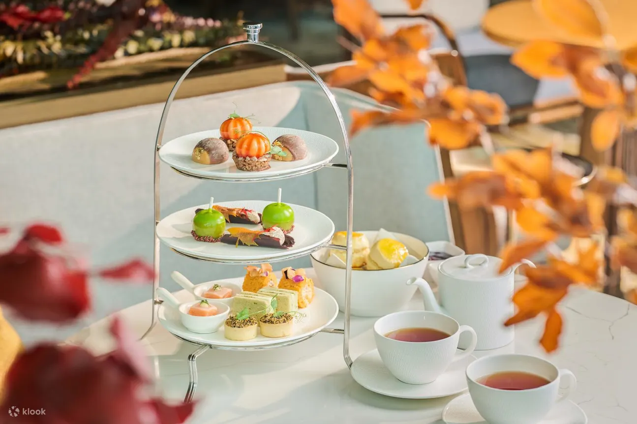 香港富丽敦海洋公园酒店｜星耀廊 Lighthouse Lounge｜下午茶