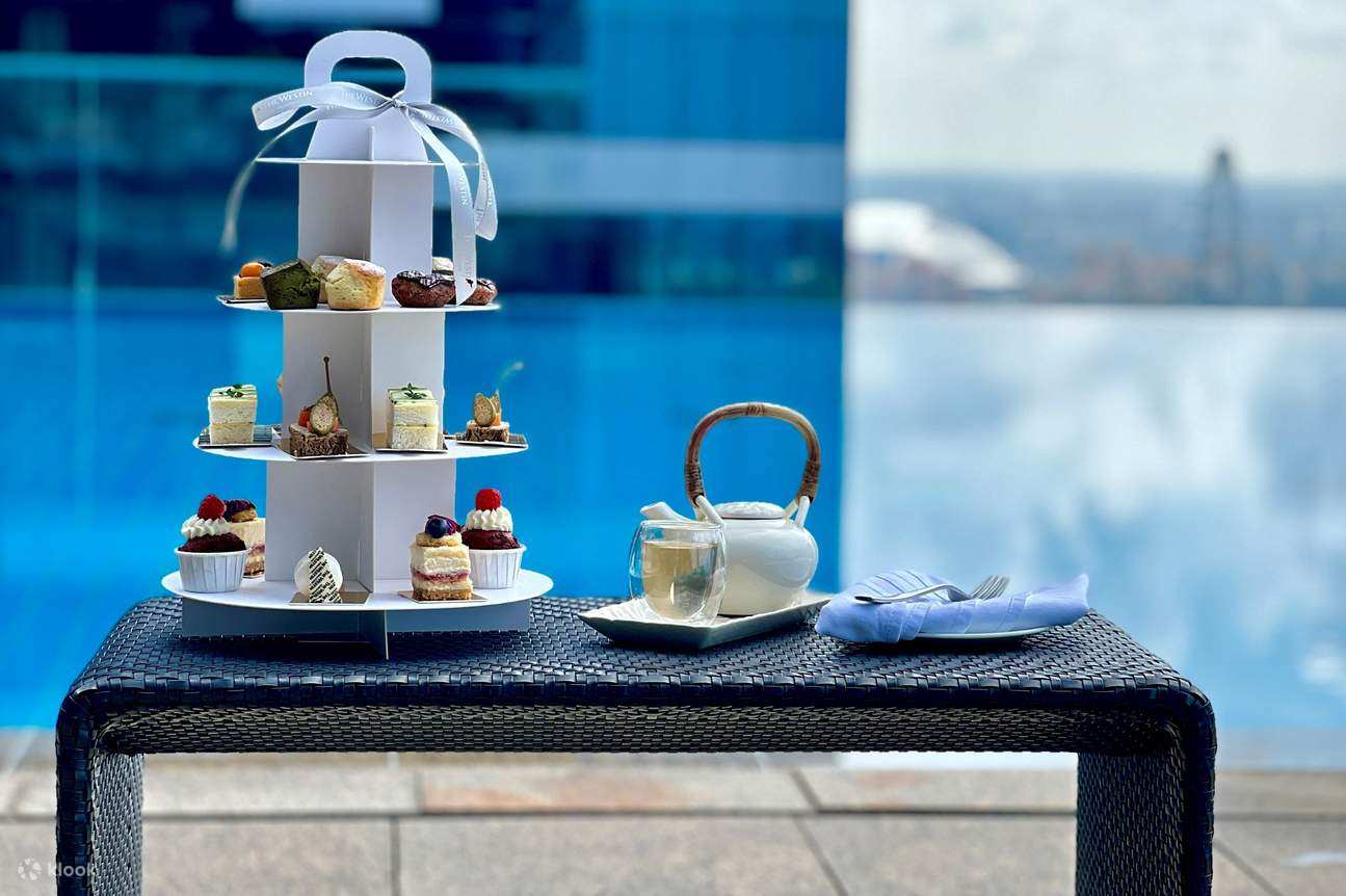 Poolside Refreshment at The Westin Singapore