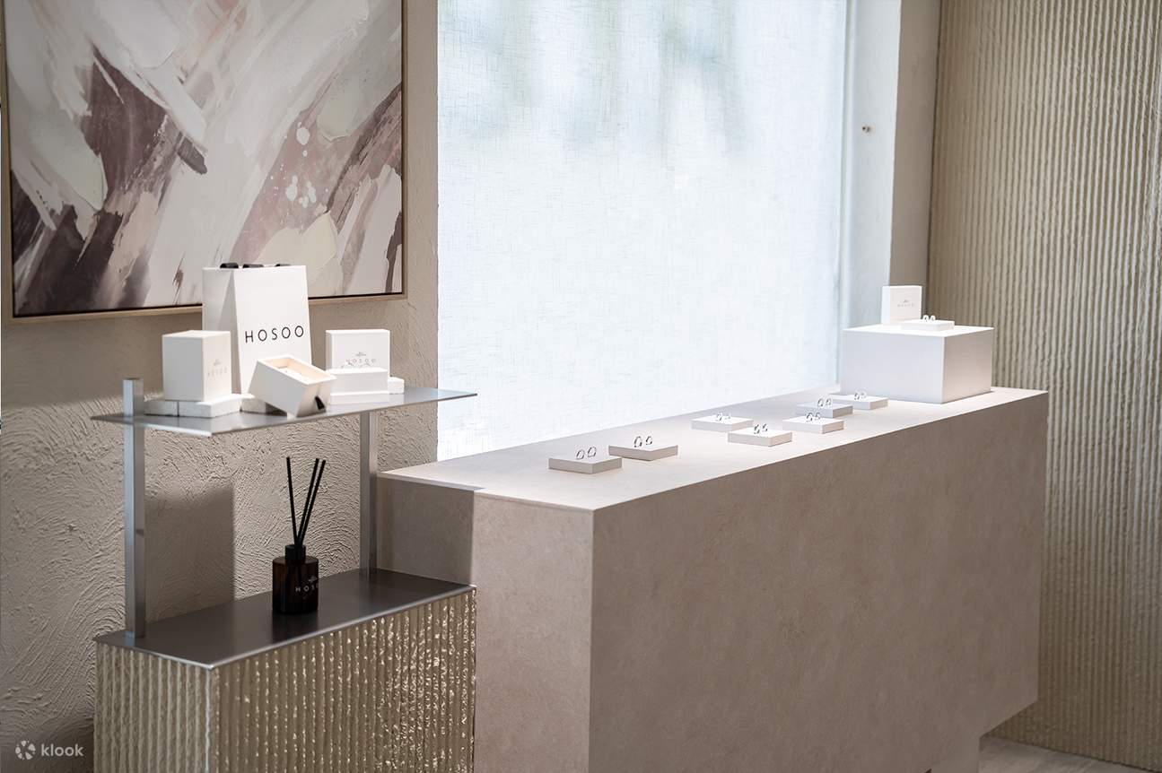 아틀리에 호수 혜화2 반지 전시