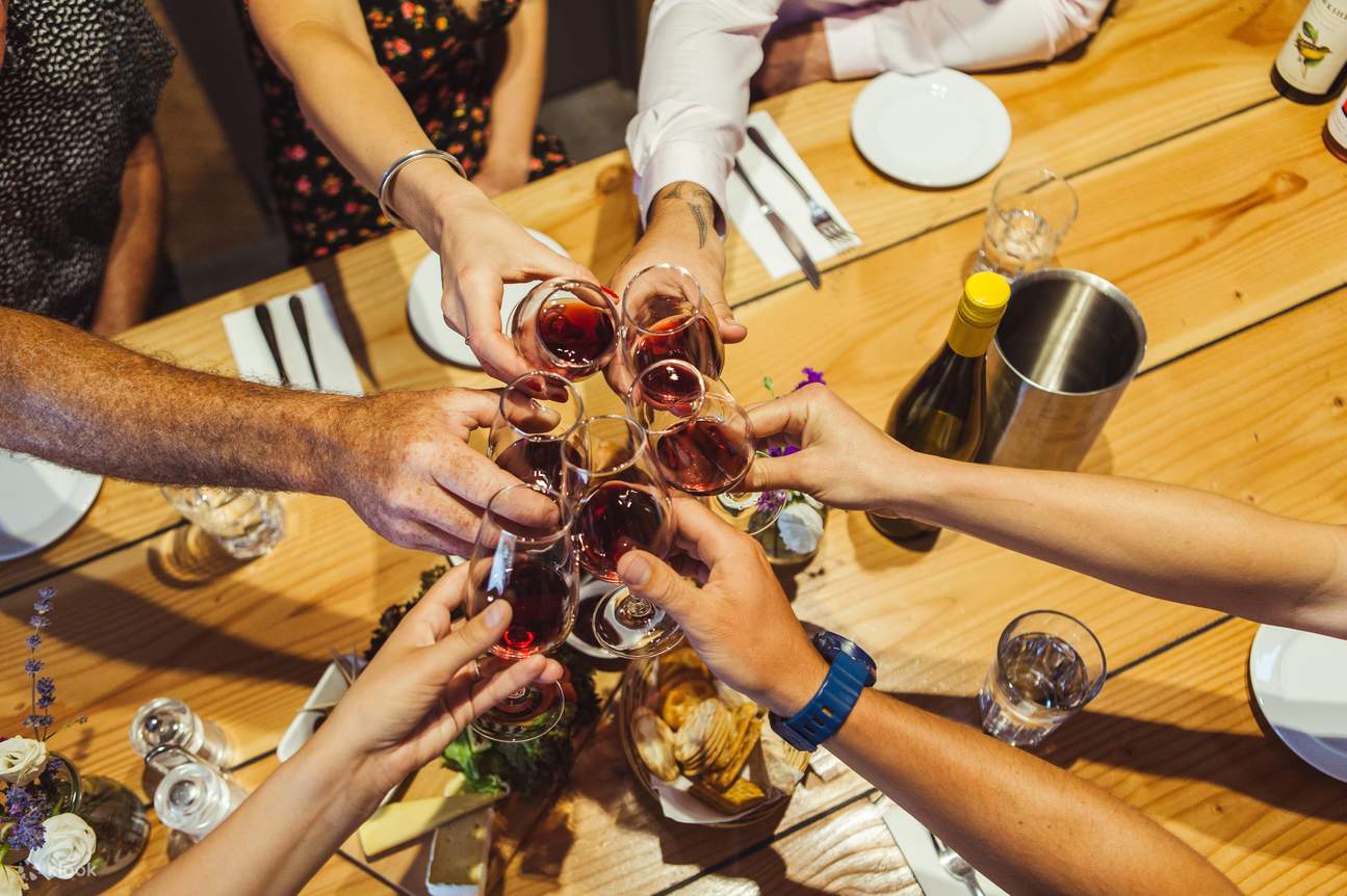 在金洛斯享用午餐