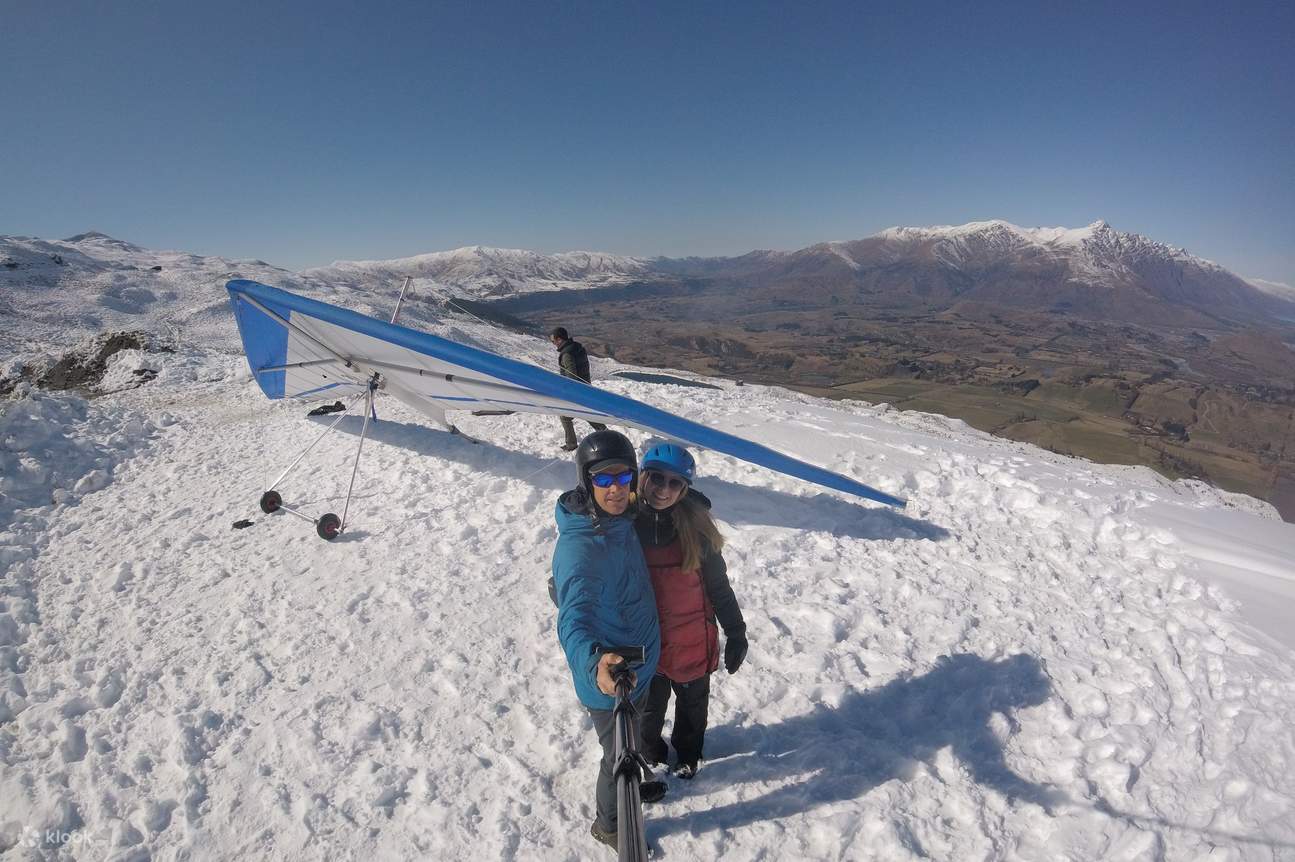 Trải nghiệm bay lượn Queenstown với Skytrek