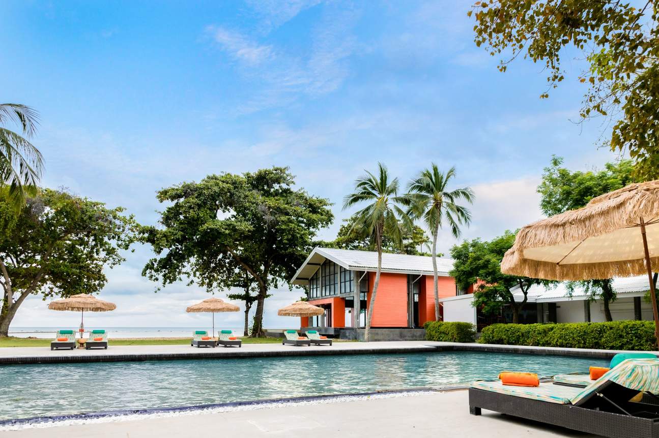 Pass journalier au Tolani Resort Koh Samui