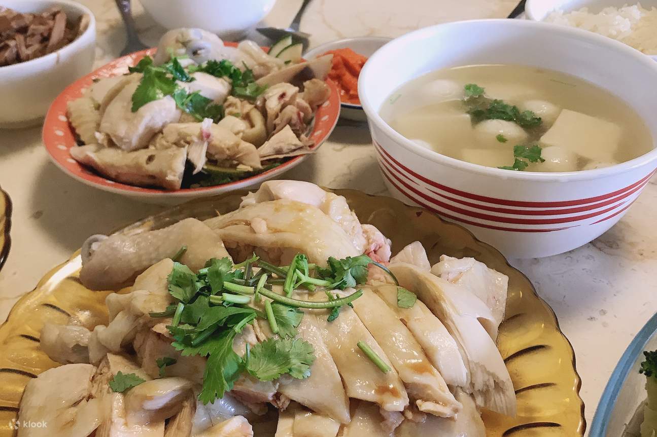 Hainanese Chicken Rice Cooking Class in Singapore Klook Singapore