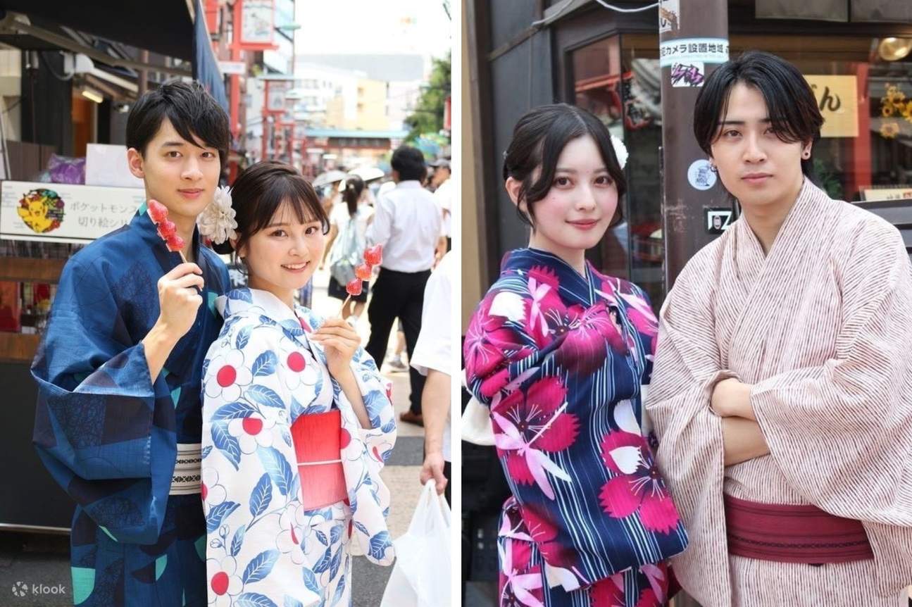 Kimono-Verleih-Erlebnis (Kyoto / Bereitgestellt von Aiwafuku Fushimi Inari Store)