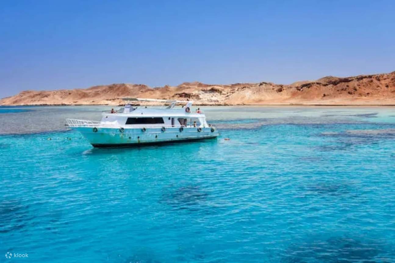 Lặn biển ngắm san hô ở Đảo Tiran, kèm bữa trưa & đưa đón - Sharm El Sheikh