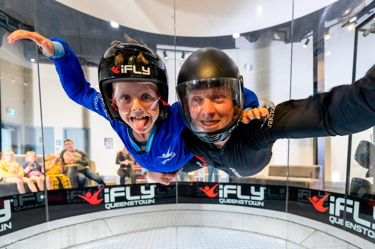 5歳以上のお子様はフライトにご参加いただけます。