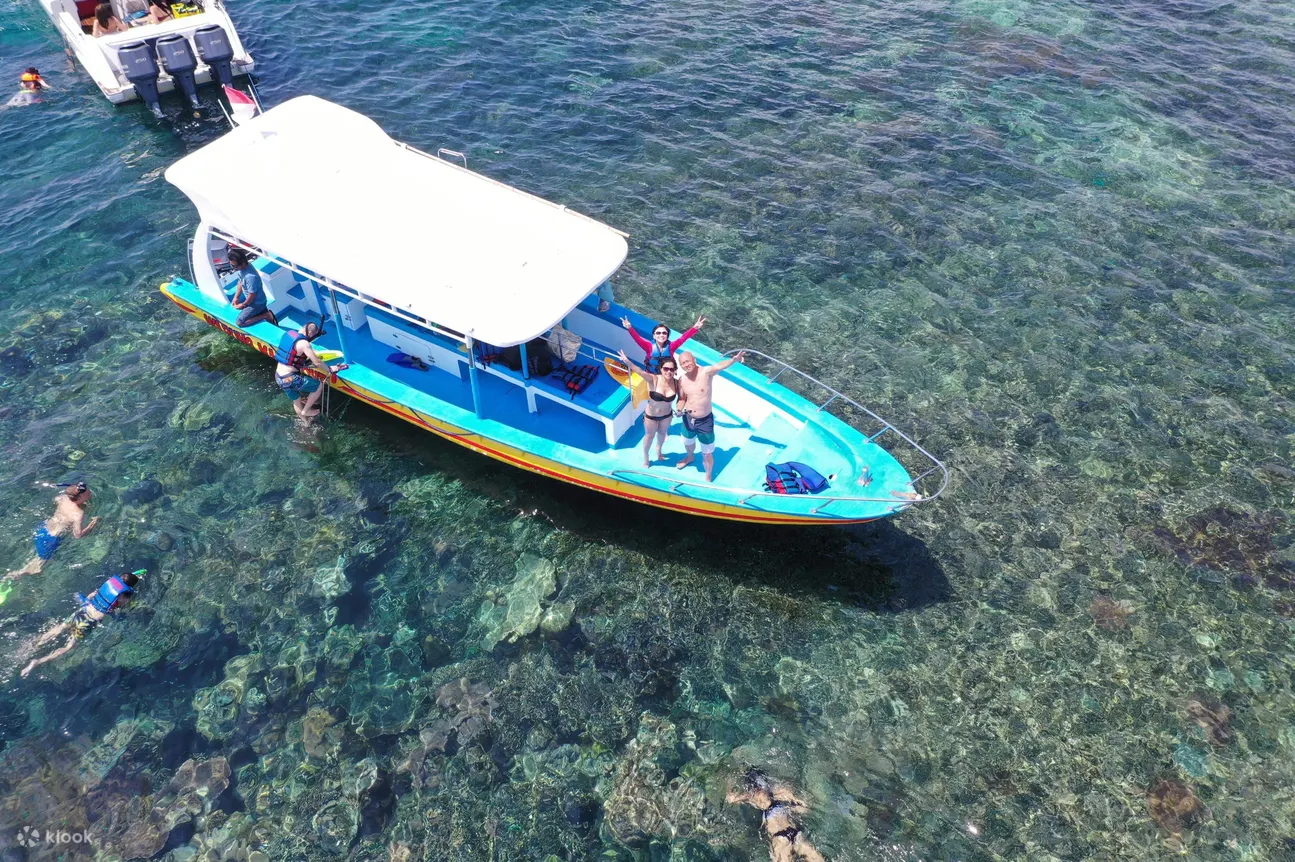 蓝梦岛活动浮潜点