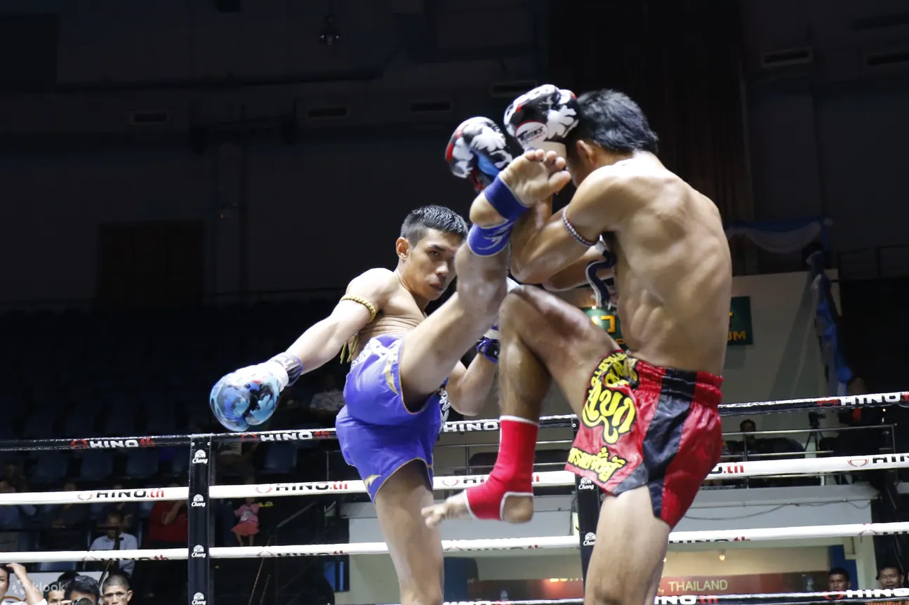 仑披尼拳击馆